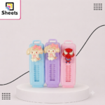 Cute Character Eraser Case