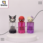 Character Double-Hole Sharpener