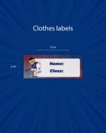 Clothes Labels - 10 Pcs - Image 47