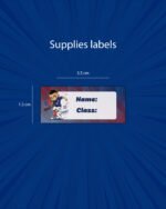 Supplies Labels - 50 Pcs - Image 48