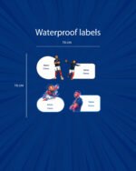 Waterproof Labels - 4 Pcs - Image 48