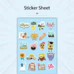 Sticker Sheet