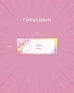 Clothes Labels - 10 Pcs - Image 44