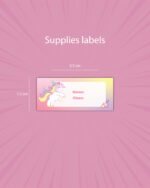 Supplies Labels - 50 Pcs - Image 45