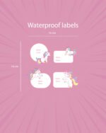 Waterproof Labels - 4 Pcs - Image 45