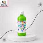 WKW 600ML Poster Colors Bottle | Green
