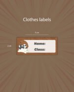 Clothes Labels - 10 Pcs - Image 51