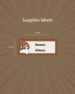 Supplies Labels - 50 Pcs - Image 44
