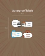 Waterproof Labels - 4 Pcs - Image 44