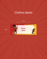 Clothes Labels - 10 Pcs - Image 49