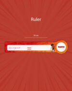 Wooden Ruler - Image 50