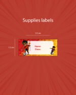 Supplies Labels - 50 Pcs - Image 50