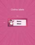 Clothes Labels - 10 Pcs - Image 48