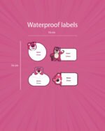 Waterproof Labels - 4 Pcs - Image 49