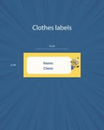 Clothes Labels - 10 Pcs - Image 46