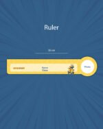 Wooden Ruler - Image 47