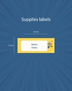 Supplies Labels - 50 Pcs - Image 47