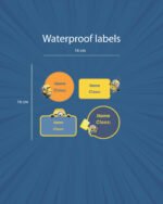 Waterproof Labels - 4 Pcs - Image 47