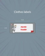 Clothes Labels - 10 Pcs - Image 45