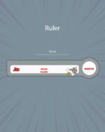 Wooden Ruler - Image 46