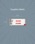 Supplies Labels - 50 Pcs - Image 46