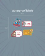 Waterproof Labels - 4 Pcs - Image 46