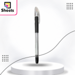 Transparent Ball Pen – Black Ink