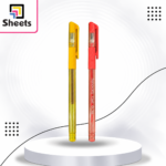 Smooth Gel 0.38 Gel Pen – Red & Yellow