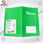 Sheets Double Lined Notebook A5 – 100 Sheets (Green)