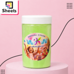 Fastival 500ML Colored Party Powder (Lime Green)