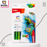 Deli-18 Colors Emotion Oil Pastels