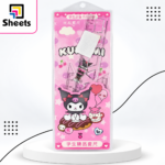 Kuromi Geometry Set 4 Pieces –(Pink)