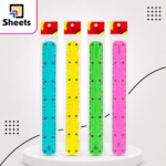 Flexible-20cm Ruler Assorted Colors