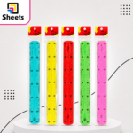 Flexible-30cm  Ruler Assorted Colors