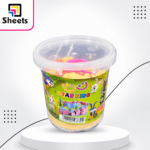 Star Kids 400g Yellow Sand Jar