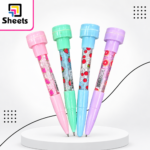 Gel Pen with Laser & Stamp – Assorted Colors
