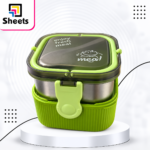 Enjoy 1000+700ML Green Lunch Box - Image 2