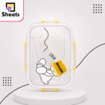 WARM Stainless Steel Lunch Box – Yellow
