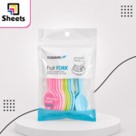 Plastic Spoons – Multicolor Pack