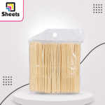 Wooden Fruit Forks – Disposable Picks Pack