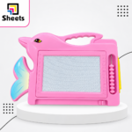 Dolphin Magnetic Drawing Board – Pink