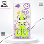 Baoji Kids Scissors– Green Bunny