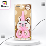 Baoji Kids Scissors– Pink Bunny