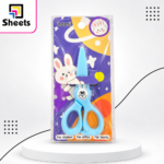 Baoji Kids Scissors– Baby Blue Bunny