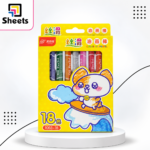 Color Oil Pastels – 18 Colors