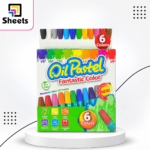 Fantastic Color Oil Pastel Set – 6 Colors