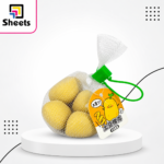 Potato-Shaped Erasers Set