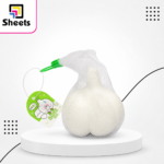 Garlic-Shaped Eraser