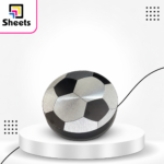 Football-Shaped Whiteboard Eraser
