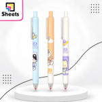 Uzjlye Space 0.5mm Pen – Blue Ink